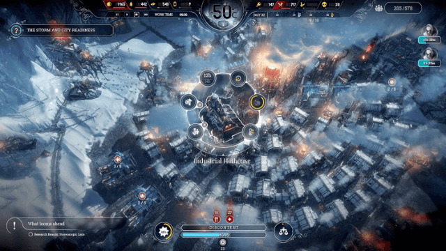 Frost Punk screenshot 3 for Playstation 4